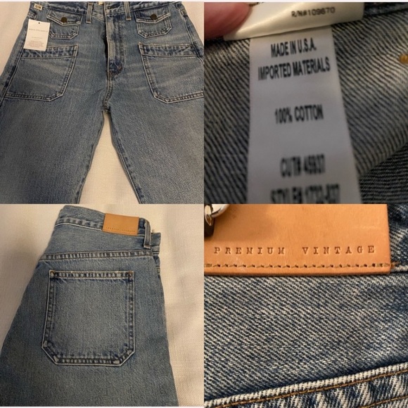 SALE!!! Citizens of Humanity Kamilla High Rise Flare 27 - Picture 6 of 11